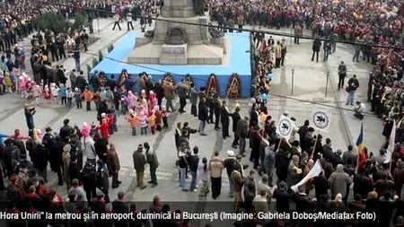 ZIUA UNIRII. „Hora Unirii
