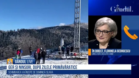 GÂNDUL LIVE. Weekend pe gustul tuturor! Temperaturi ridicate pentru cei care vor să iasă în aer liber / Stratul de zăpadă se menține la munte