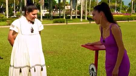 Câte kilograme are Ioana State, de fapt. I-a recunoscut Irinei Fodor. Aceste imagini nu au fost difuzate la TV