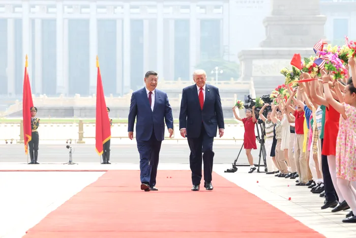 Xi Jinping și Donald Trump - Foto: Mediafax foto