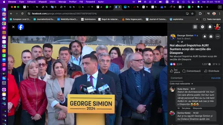 George Simion, despre ACUZAȚIILE că este ajutat cu voturi de PSD să intre în turul doi: 