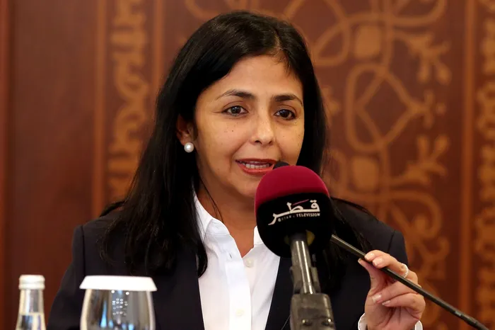 Delcy Rodriguez (FOTO Profimedia)