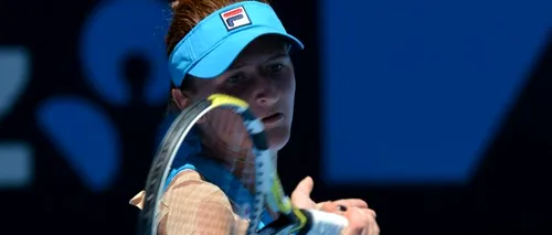 Irina-Camelia Begu a învins-o pe Angelique Kerber, locul 9 WTA, în primul tur la Australian Open