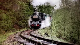 MOCĂNIȚA de la Sovata, bijuteria ascunsă a Transilvaniei. Turiștii străini sunt de-a dreptul fermecați peisajul desprins din basme: A fost ceva de vis