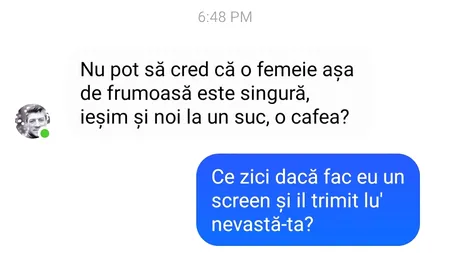 Bancul de miercuri | „Nu pot să cred că o femeie așa frumoasă e singură
