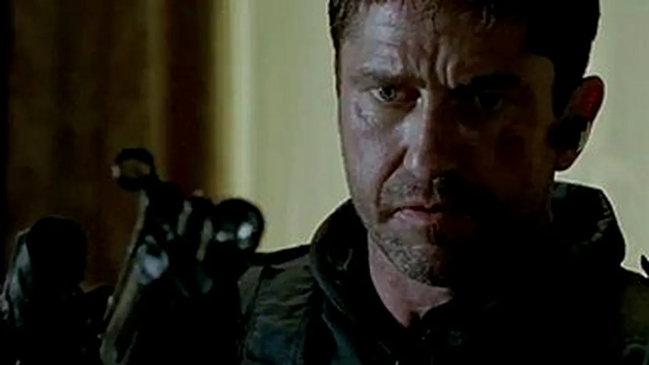 Gerard Butler a intentat un proces în justiție pentru cel puţin 10 milioane de dolari din profitul filmului ”Olympus Has Fallen”