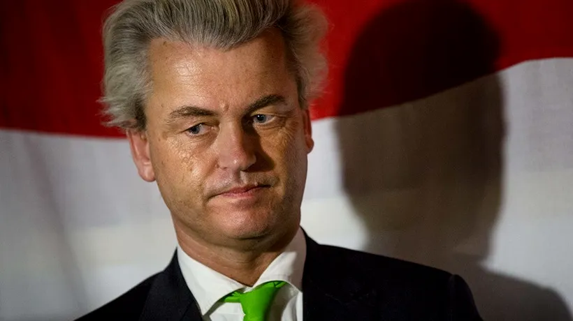 Geert Wilders, un politican olandez antiislam, vrea să prezinte caricaturi cu Profetul Mahomed la televiziunea națională