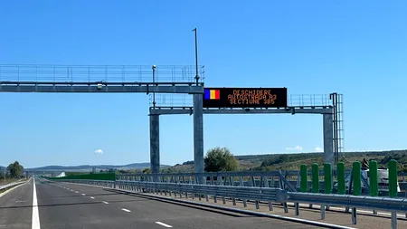 TIR răsturnat pe A3 București - Ploiești. Circulația, blocată