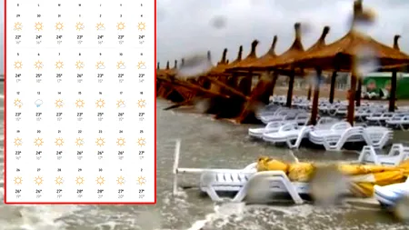 Prognoza Accuweather pentru vara lui 2022. Temperaturi neobișnuite în Mamaia, pentru lunile iunie și iulie