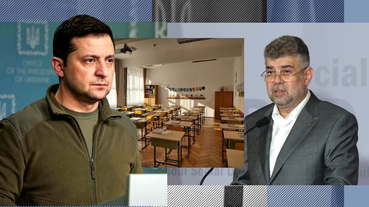 Elevii români din Ucraina vor învăța în continuare după manuale 