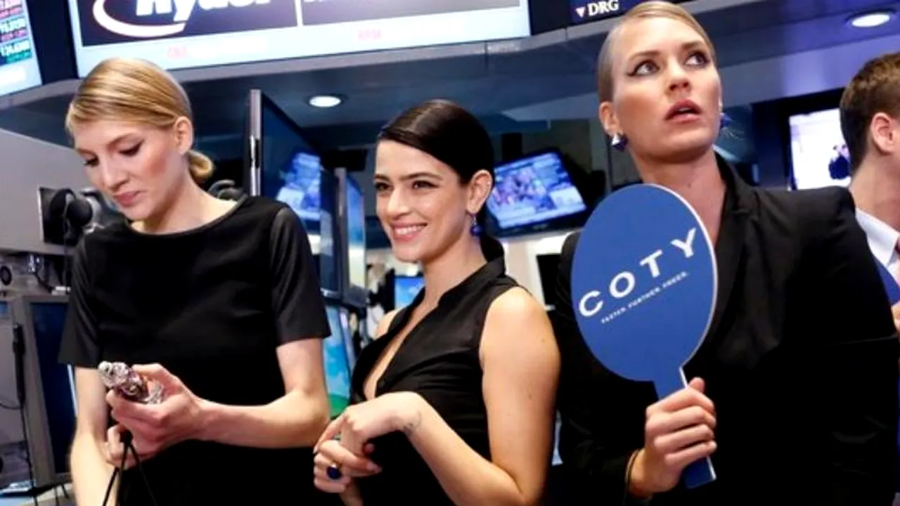 Coty achiziționează trei divizii ale Procter&Gamble, pentru 12 miliarde de dolari