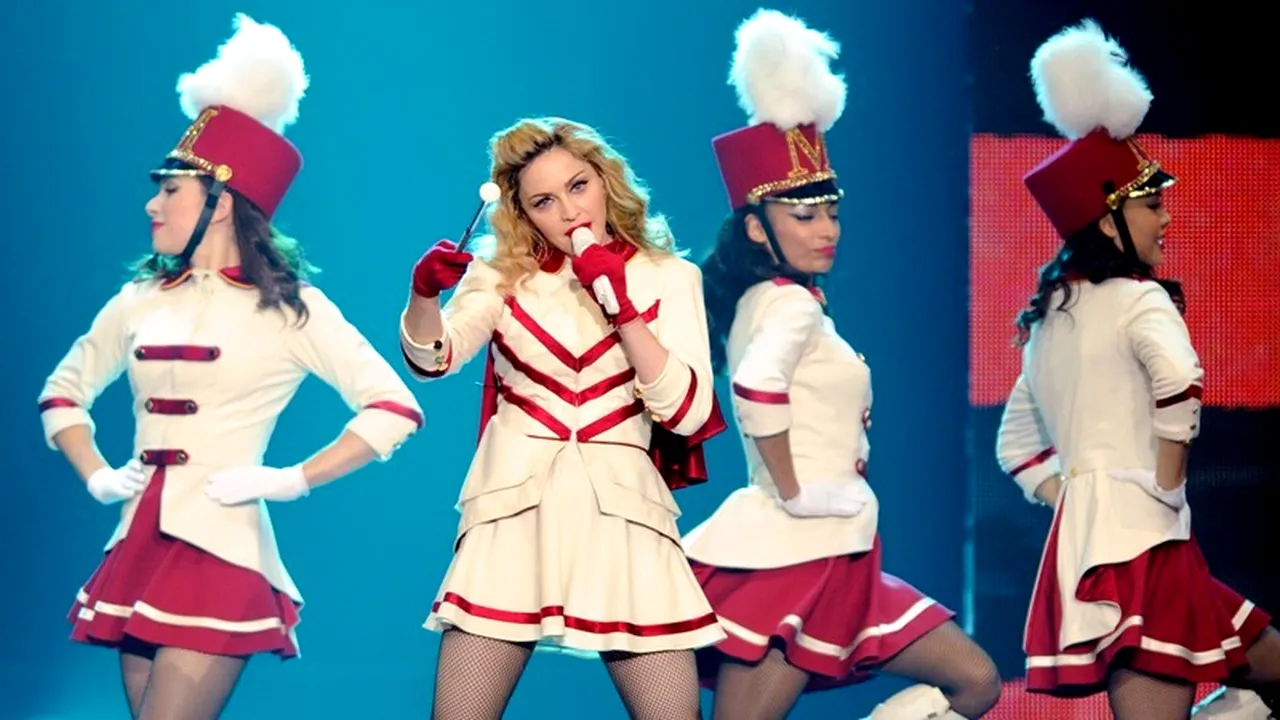 Madonna, acuzată că a 