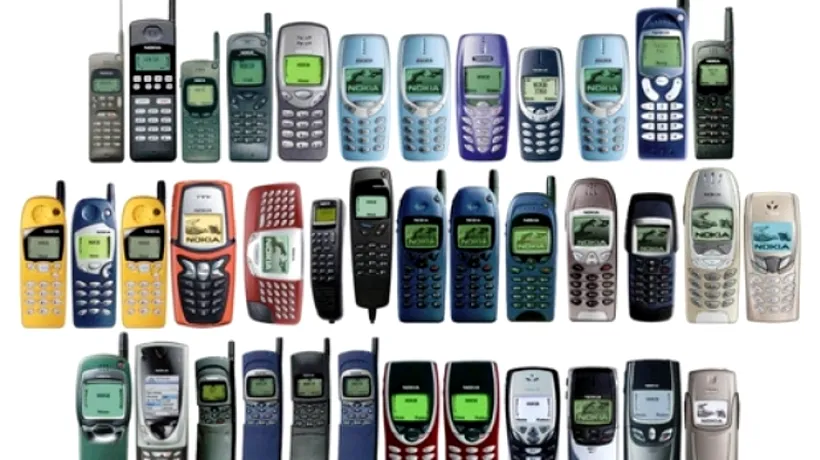 Cum arată cele mai urâte telefoane NOKIA din istorie