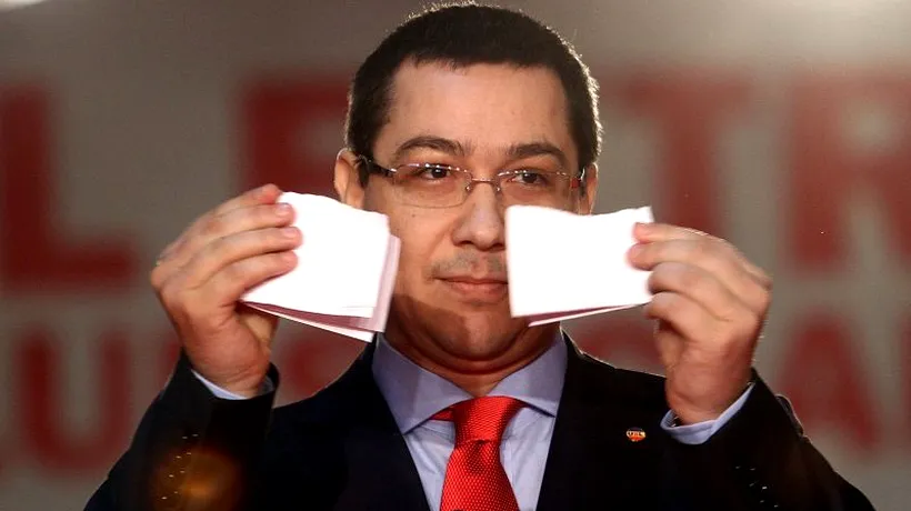 The Economist despre Victor Ponta: Numele meu e Paste. COPY PASTE