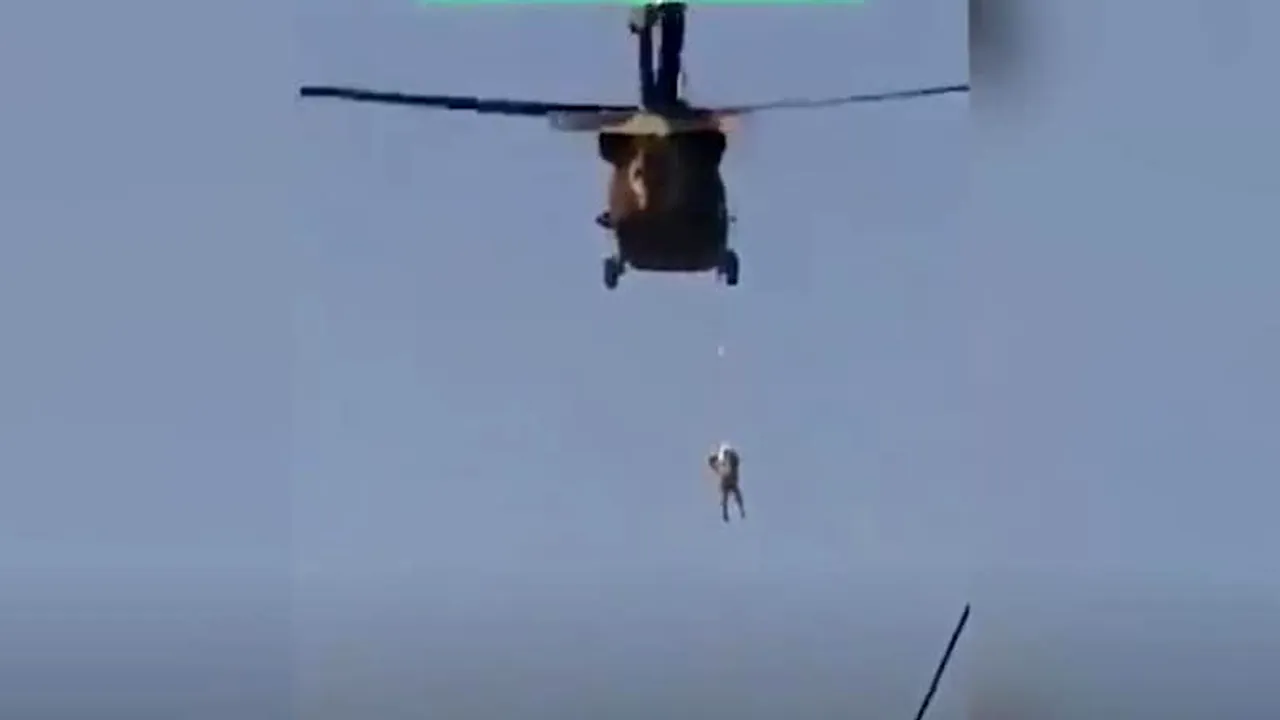 Politicieni marcanți din Congresul SUA au răspândit afirmații false despre execuția unui taliban dintr-un elicopter