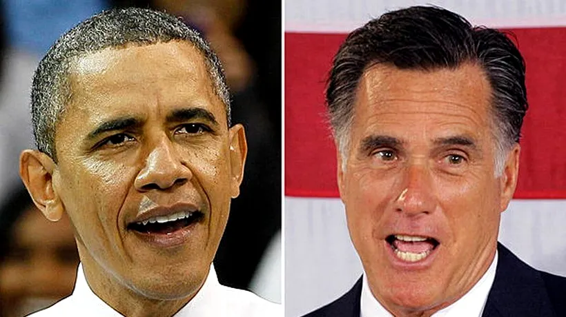 Mitt Romney se apropie de Barack Obama în sondaje