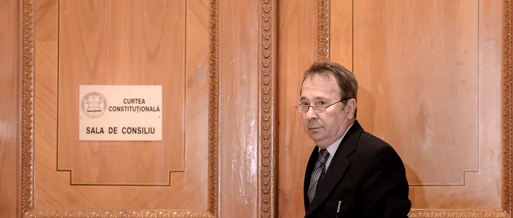 Valer Dorneanu a fost reales în funcția de președinte al CCR