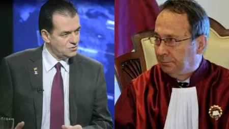 Dorneanu răspunde acuzaţiilor aduse de Orban: În nicio ţară un prim-ministru nu-şi permite asemenea atacuri suburbane la adresa Curţii Constituţionale