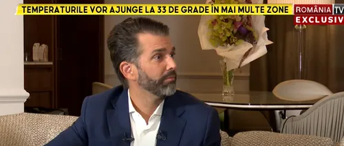 Donald Trump Jr., despre războiul din Ucraina: Se va încheia atunci când nu vom mai trimite FONDURI. SUA a investit 250 de miliarde de dolari