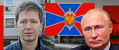 ANALIZĂ | Cercetătorul Andrei Soldatov, după ARESTAREA unui jurnalist Wall Street Journal în Rusia: ”Putin și FSB decid cine va fi următoarea țintă”