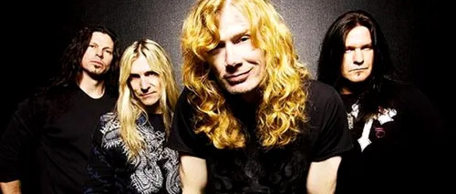 Bilete reduse la concertul formației Megadeth