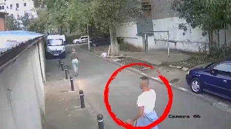 Gestul rușinos al acestui bucureștean din cartierul BERCENI. Ce a făcut, când credea că nimeni nu-l vede. Camerele de supraveghere l-au prins în fapt