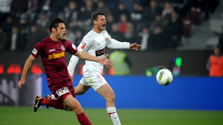 DINAMO - CFR CLUJ 0-1