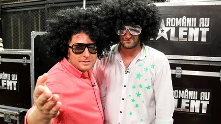 ROMÂNII AU TALENT, SEZONUL 3. Cele mai haioase momente din timpul filmărilor cu Pavel Bartoș și Smiley - GALERIE FOTO