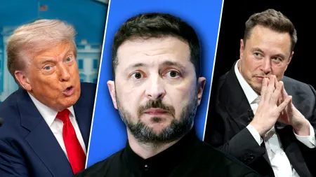 Zelenski a apelat la ajutorul lui Elon Musk după ce Trump a refuzat să trimită Ucrainei 300 de rachete Patriot