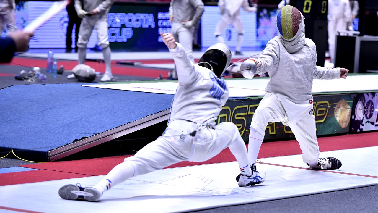 Clubul Sportiv Riposta organizează o etapă din Circuitul European de Cadeți, în parteneriat cu Federația Română de Scrimă