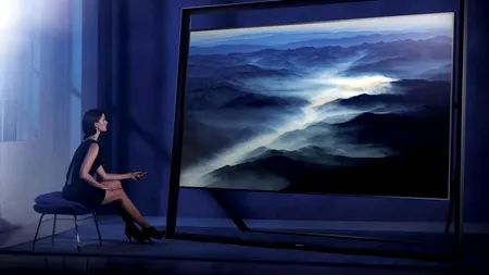 Televizorul lansat în România care costă cât un Audi A4