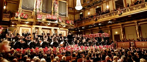 TVR anunță oficial că difuzează Concertul de Anul Nou de la Viena. Când poate fi urmărit de melomani