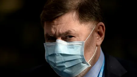 Alexandru Rafila, despre evoluția pandemiei COVID-19: Numărul persoanelor internate la ATI și a deceselor va crește! De acest virus nu vom scăpa / Ce urmează în 2021