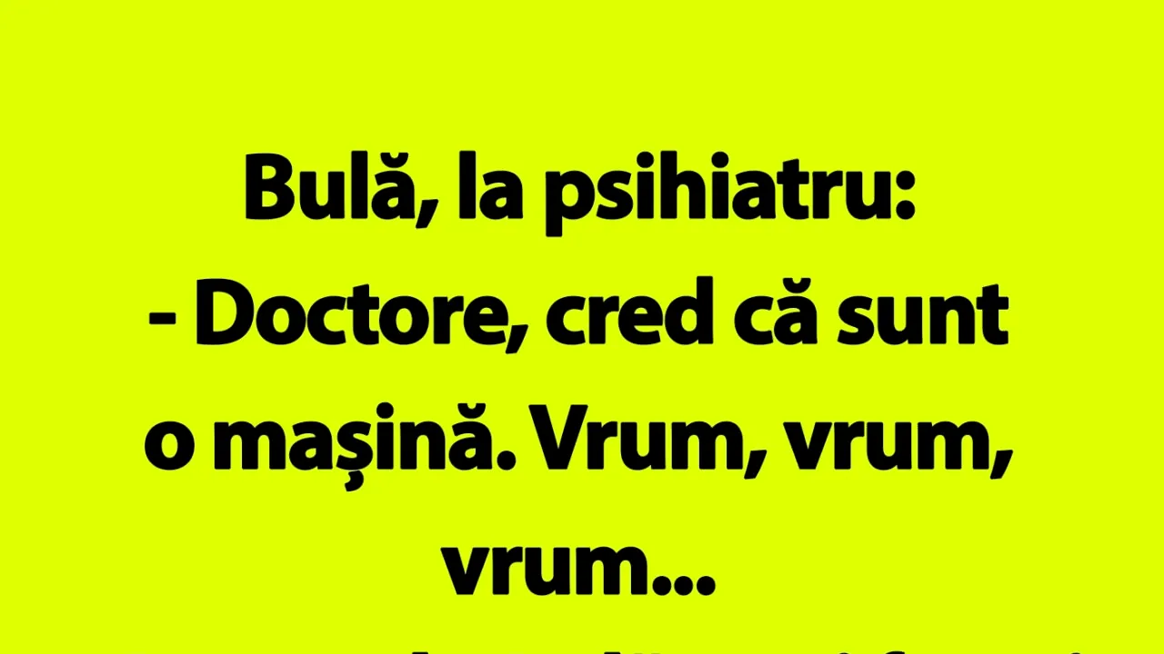 BANC | Bulă, la psihiatru: 
