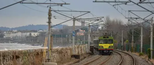 Lucrările pentru redeschiderea liniei de tren directe București-Giurgiu sunt gata în proporție de 89% / D. Motreanu: Este un proiect la care țin