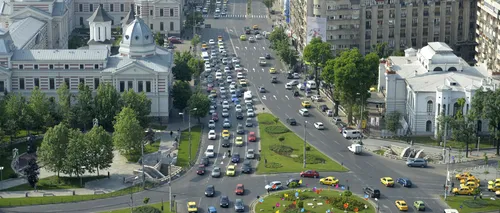 Proiectul pentru vinietele din București, în dezbatere publică: Mașinile Patriarhiei nu plătesc taxa