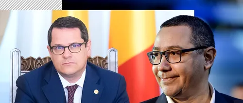 Victor Ponta, reacție după anunțul DEMISIEI lui Eduard Hellvig. SRI s-a modernizat, în timp ce multe instituții publice s-au deteriorat