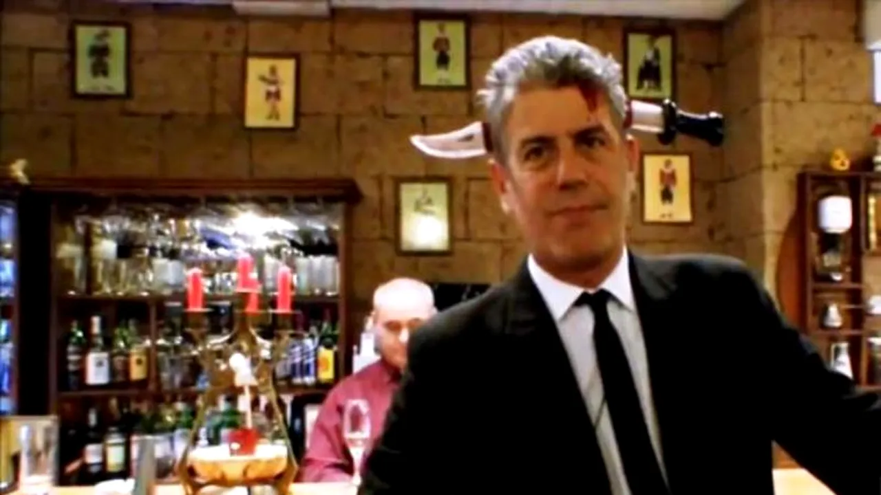 Anthony Bourdain, gazda emisiunii 