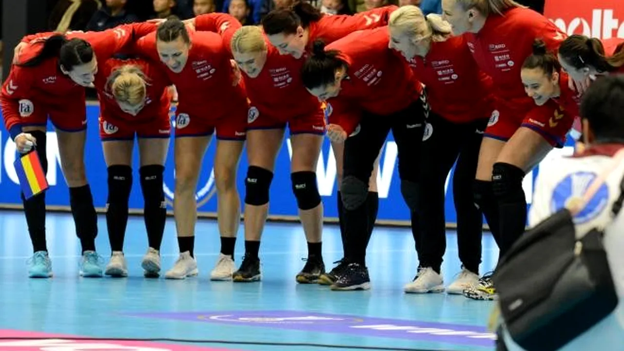 Campionatul Mondial de handbal 2019. România a pierdut în fața Rusiei, scor 18-27
