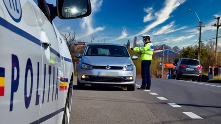 Un șofer a fost amendat la Năvodari, deși se afla în Franța. Care este explicația polițistului