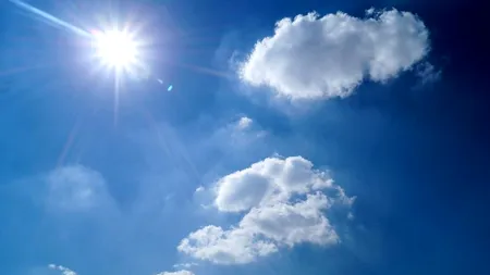 Prognoza meteo pentru intervalul 31 august - 13 septembrie. Cum va fi vremea în următoarele două săptămâni