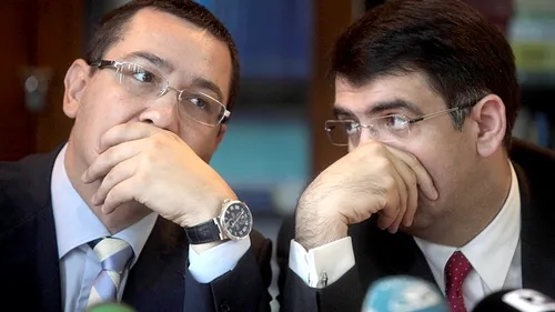 Ponta i-a delegat pe Cazanciuc și pe Corlățean să medieze la Cotroceni disputele cu Băsescu