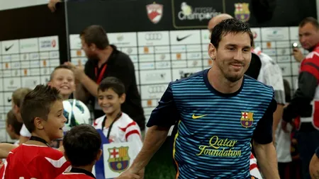 DINAMO - BARCELONA. Organizatorul meciului, nemulțumit: 