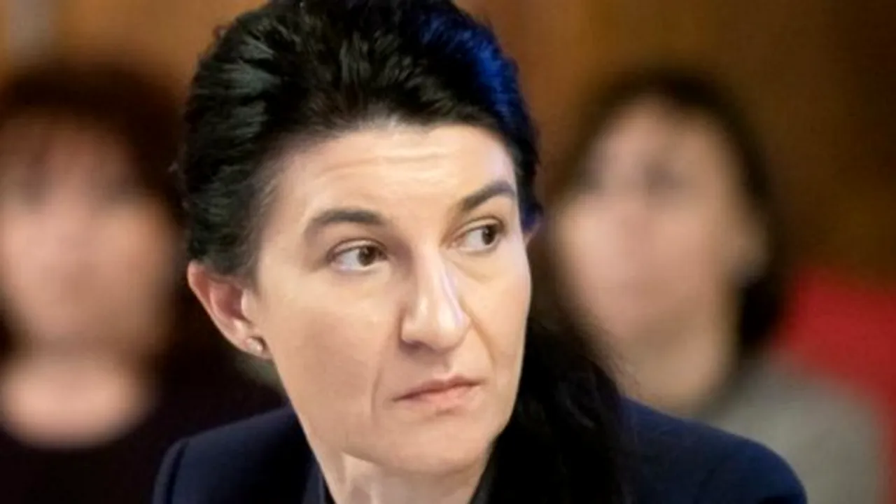 SCANDAL LA AUDIERI. Violeta Alexandru explică de ce nu a putut fi contactată de Comisie: „Am așteptat pe hold până am fost deconectată”