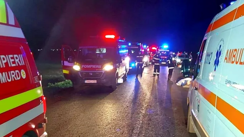 ACCIDENT cumplit pe „drumul morții” DN2 E85, soldat cu un mort și doi răniți în urma unui accident frontal între un autoturism și o autoutilitară