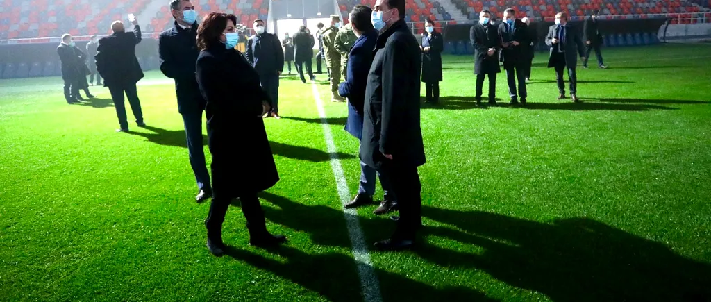 Stadionul Steaua, inaugurat! Premierul Ludovic Orban a fost prezent la eveniment. “O reușită remarcabilă”