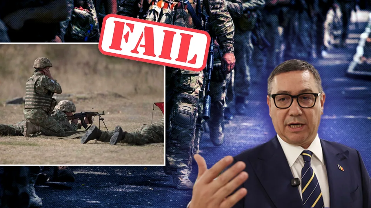 Ponta intervine în scandalul rezerviștilor. „Toată această propagandă pro-război este doar o încercare de a distrage atenția de la problemele reale”