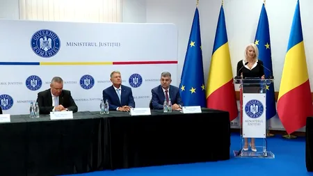 VIDEO | Klaus Iohannis: Ridicarea MCV, un succes de etapă. Combaterea corupţiei la nivel înalt trebuie să rămână o preocupare constantă