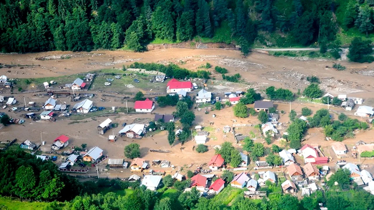 Acuzații grave ale primarului din Novaci: Codul roșu de inundații pe Gilort, emis de autorități după producerea viiturii