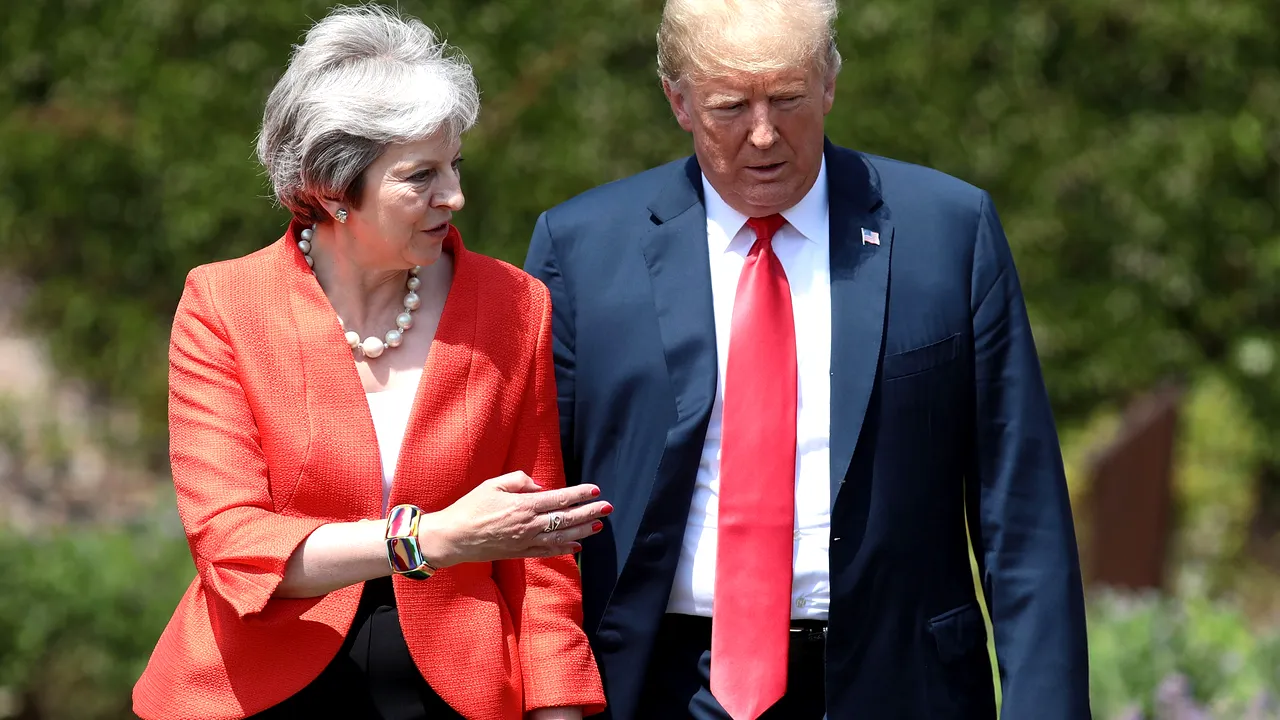 Trump, „surprins de cât de PROST